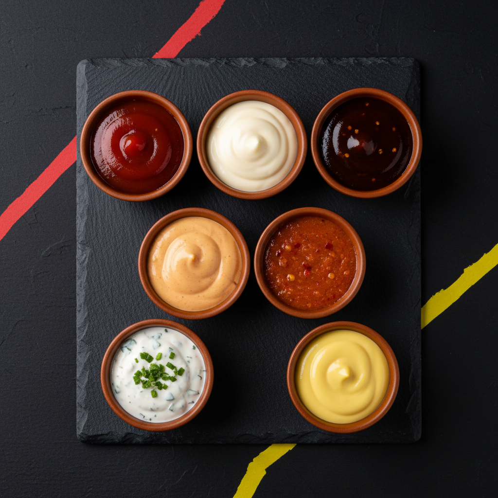 Sauces supplémentaires