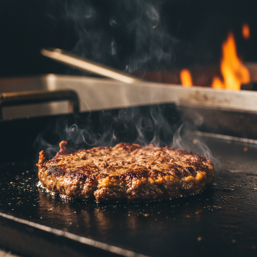 Steak smashé