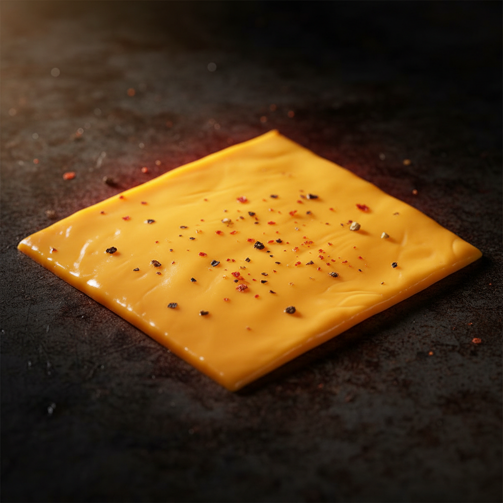 Tranche de cheddar